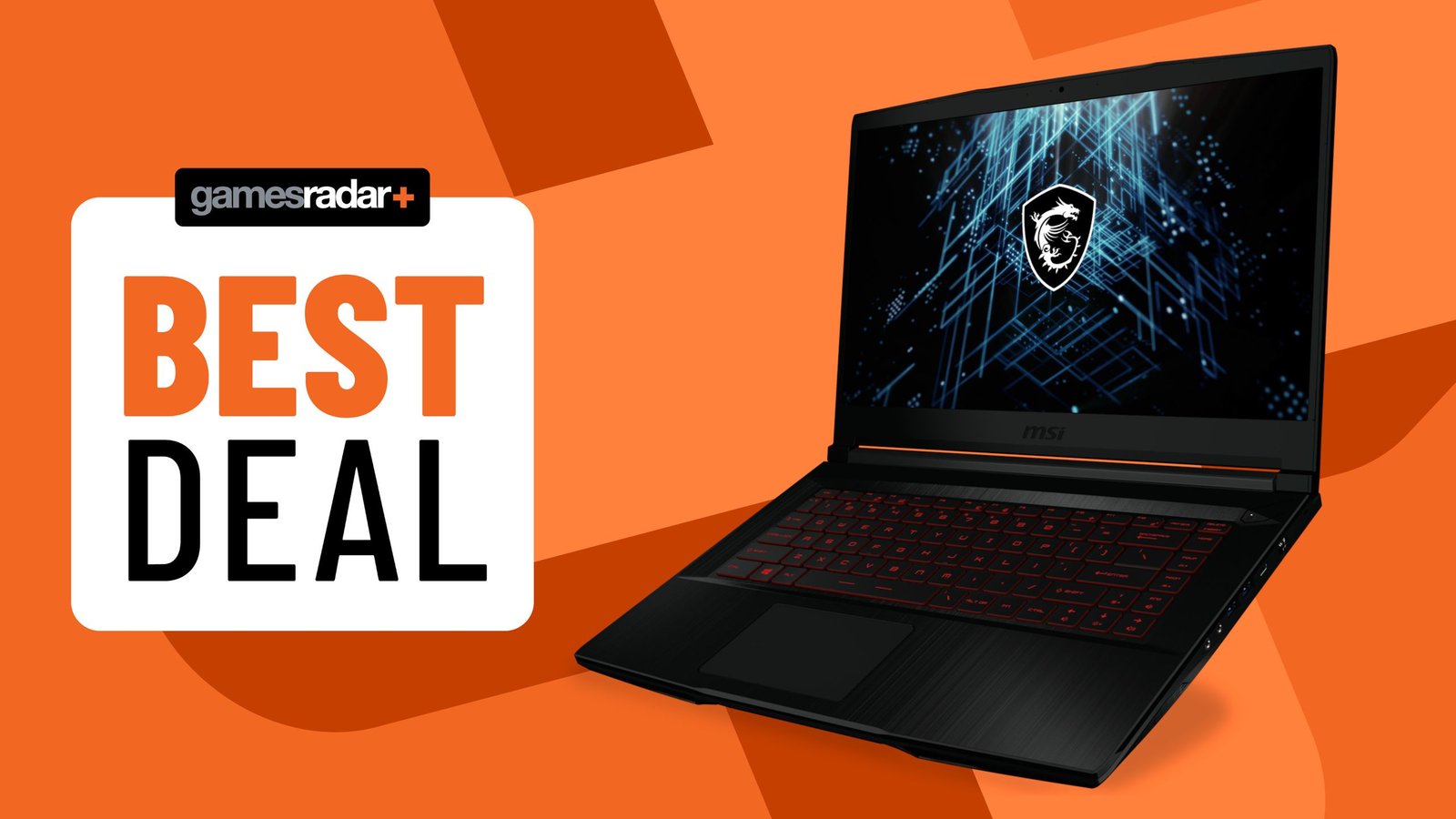 PC portable gamer : le MSI GF63 s’affiche à prix cassé