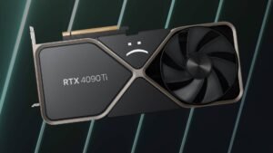 Nvidia RTX 4090 Ti : le projet semble définitivement abandonné