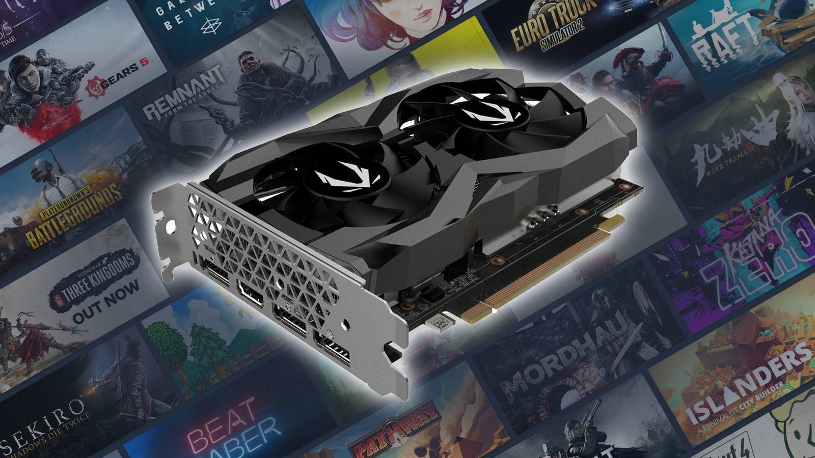 Nvidia GTX 1660 : pourquoi les joueurs Steam la plébiscitent