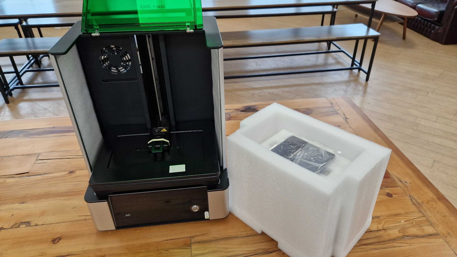 Uniformation GKtwo machine and packaging