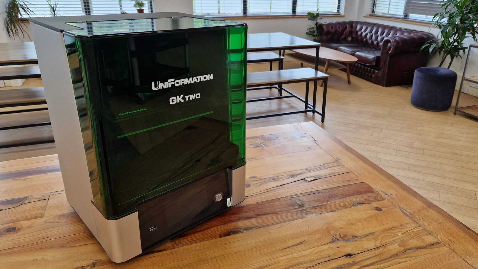 Uniformation GKtwo : l’imprimante 3D qui dompte le froid