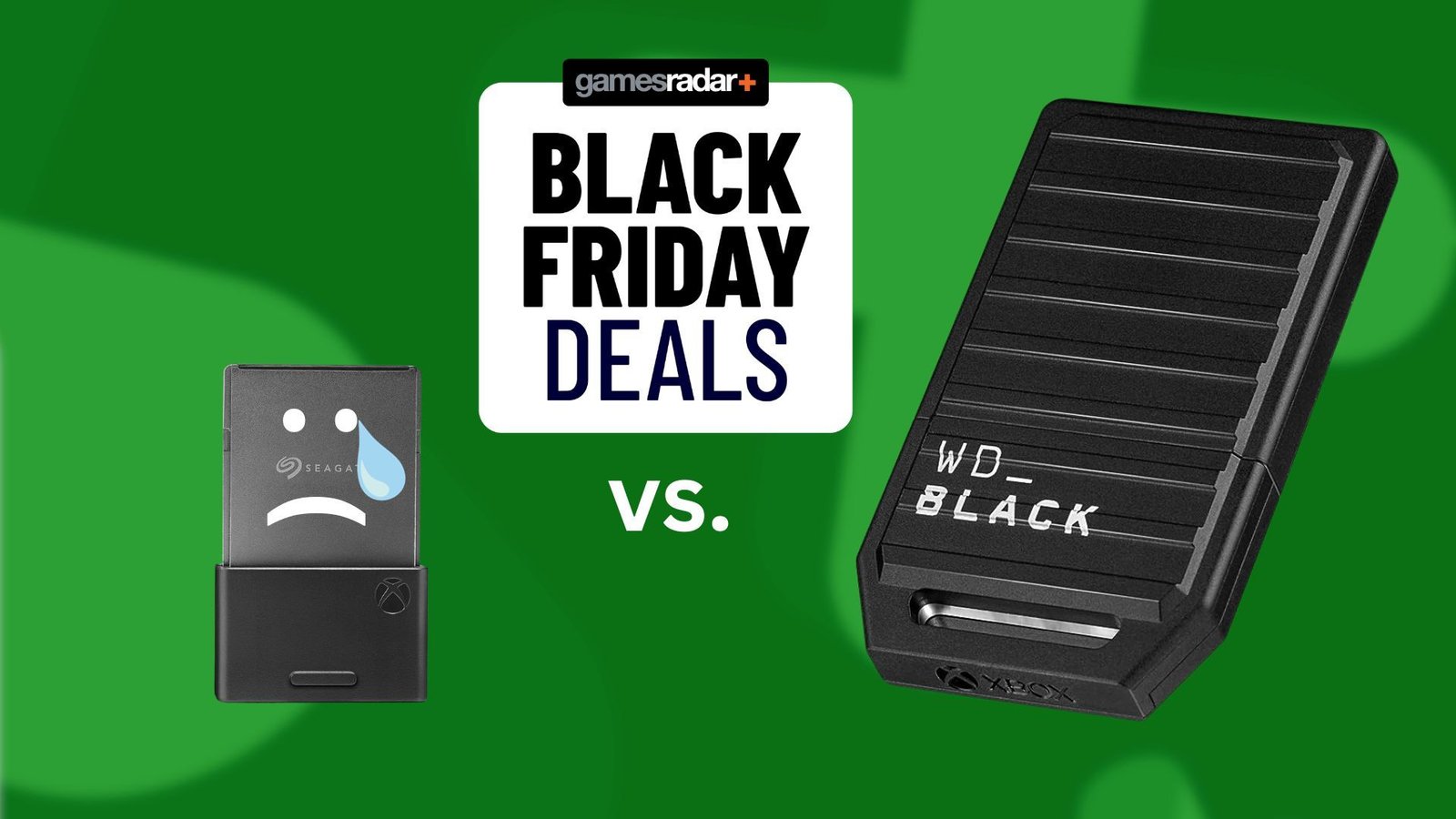 Xbox : pourquoi éviter la carte Seagate ce Black Friday