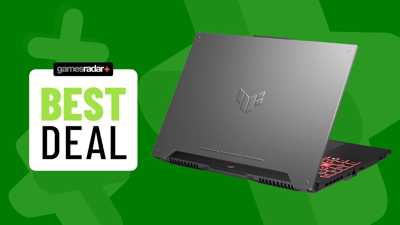 PC portable gamer : l’Asus TUF A15 passe sous les 1000€