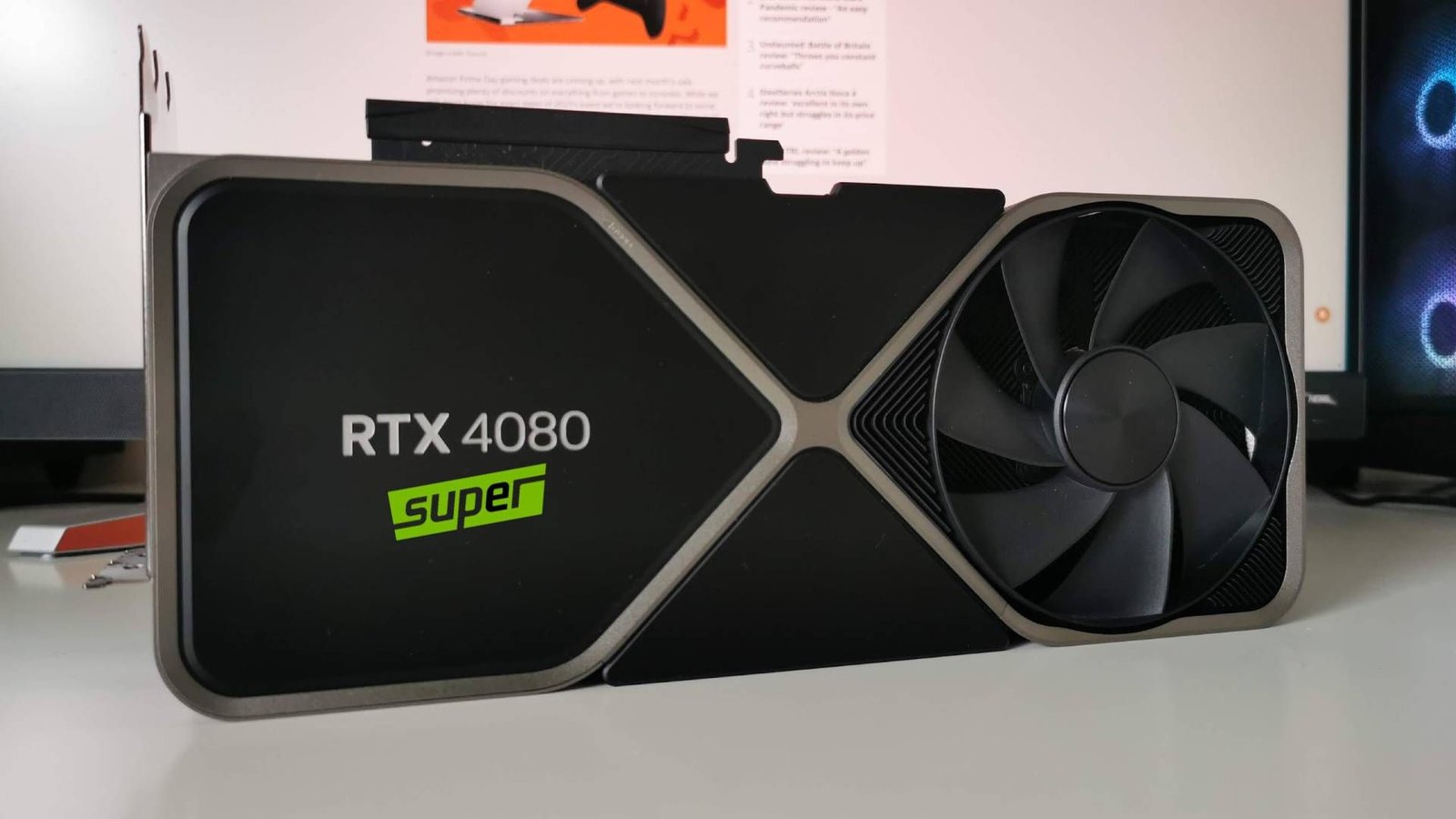 Nvidia : des GPU RTX 4000 Super attendus au CES 2024