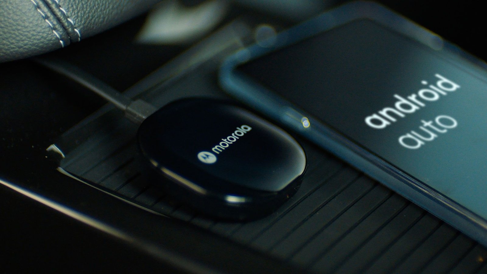 Motorola MA1 : passez à Android Auto sans fil facilement
