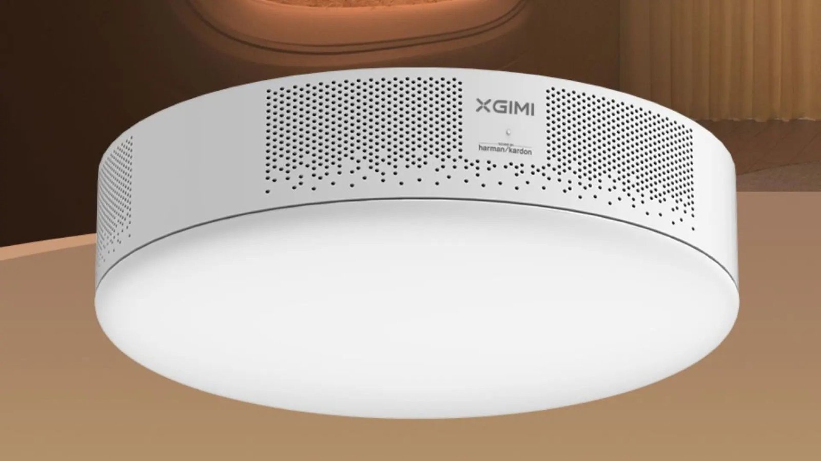 XGIMI Aladdin : le projecteur 3-en-1 qui se cache au plafond
