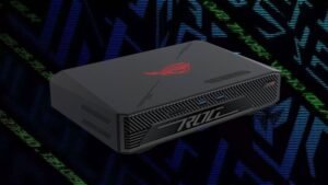 Asus ROG NUC : le mini PC ultra-puissant avec RTX 4070