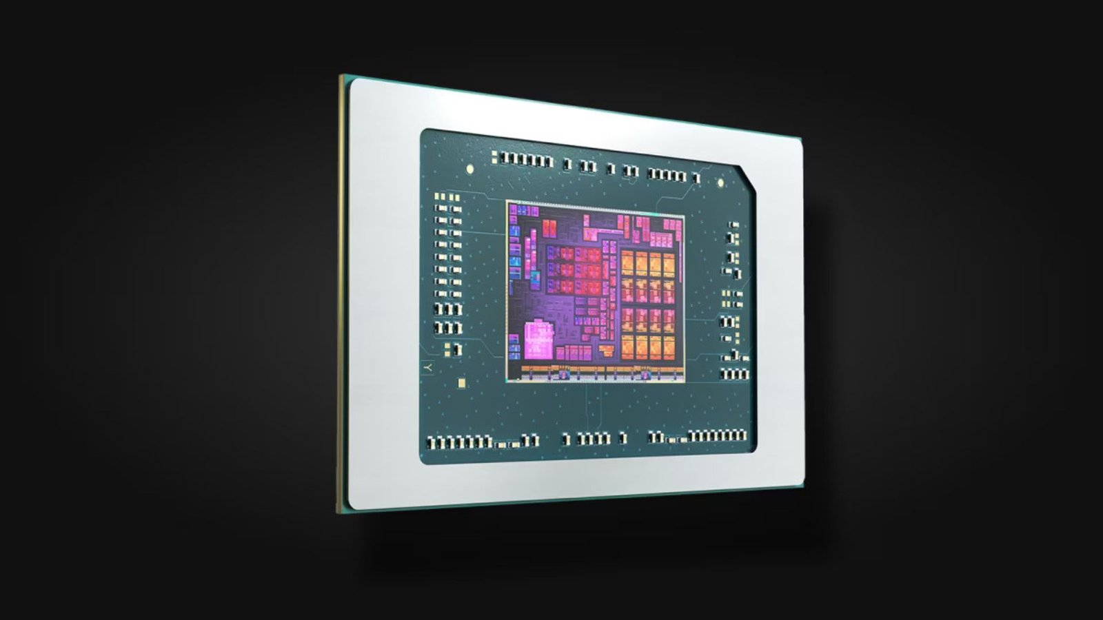Reveal graphic of the AMD Ryzen 8000 Series Architecture
