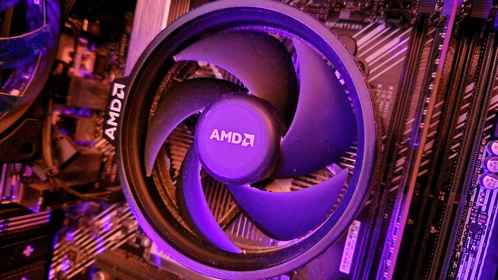 AMD Ryzen 5 3500 CPU cooler