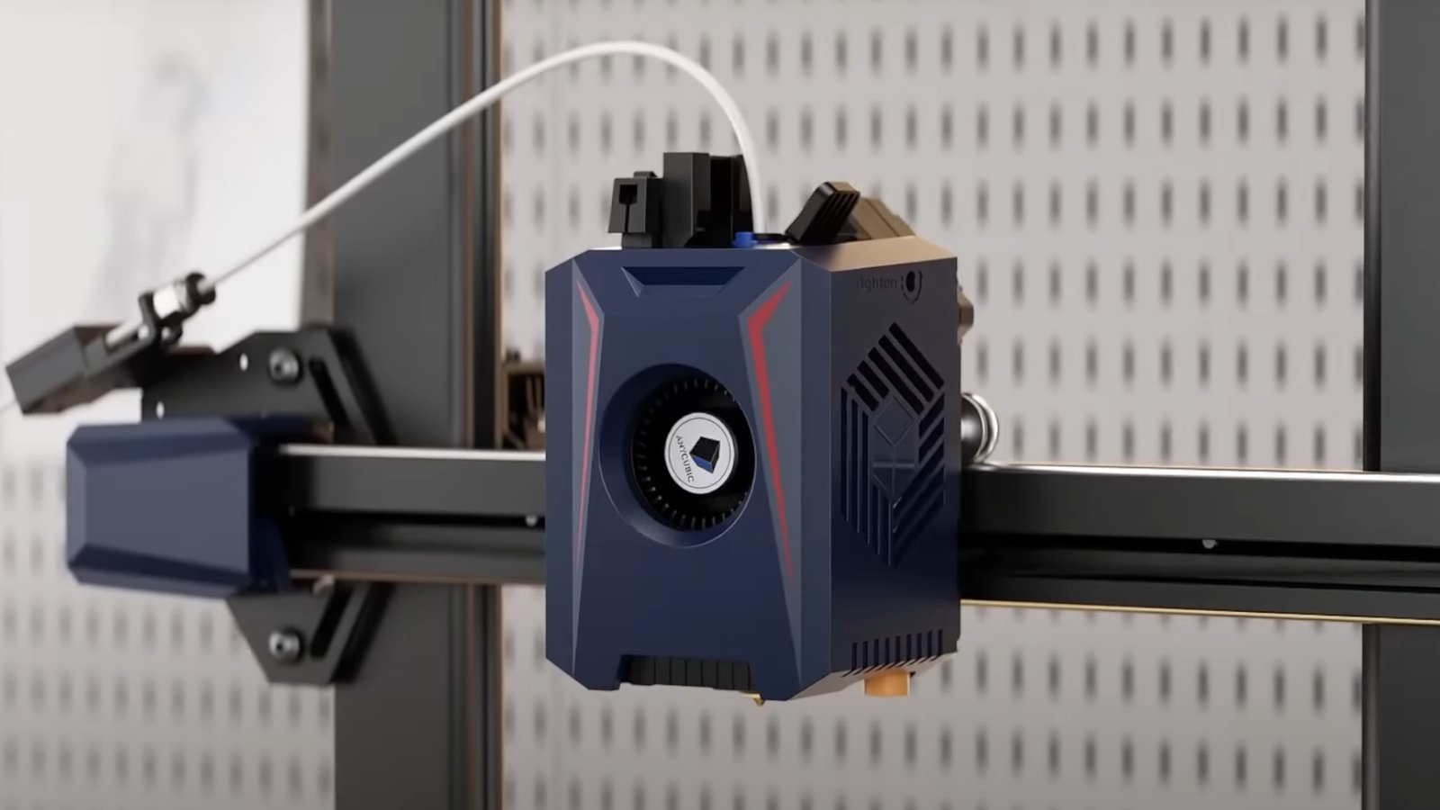The Anycubic Kobra 2 print head