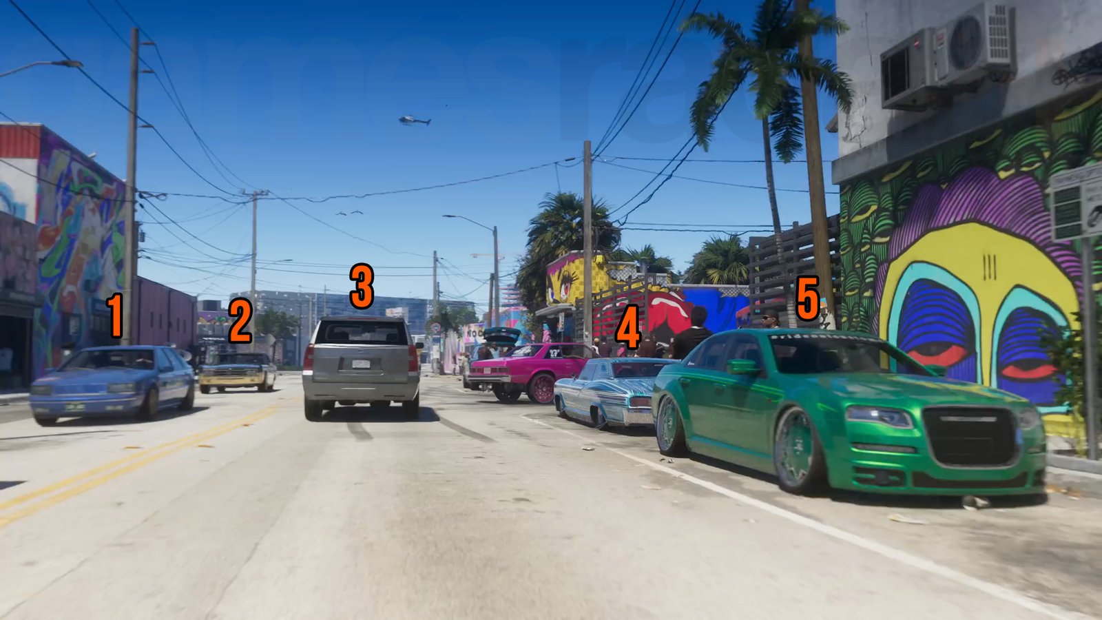 GTA 6 cars
