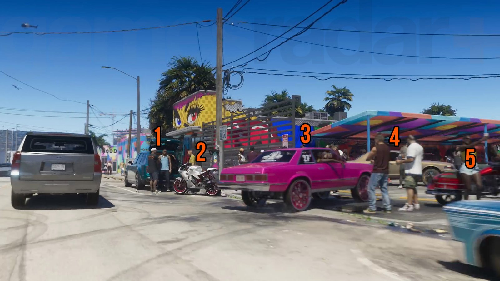 GTA 6 cars