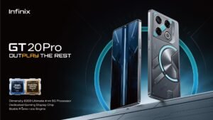 Infinix GT 20 Pro : le smartphone gaming à double puce