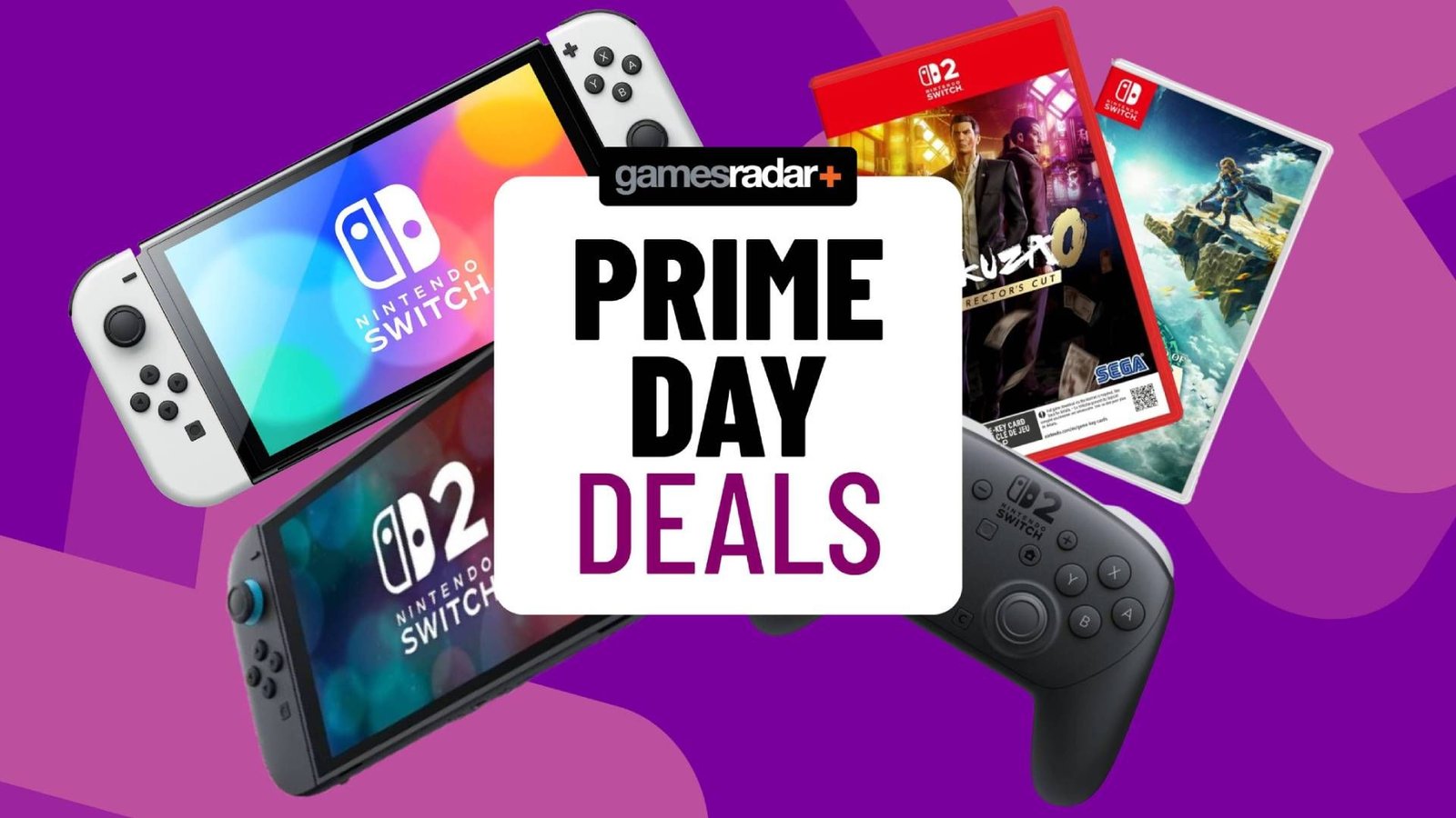 Nintendo Switch : les meilleures offres Prime Day 2026