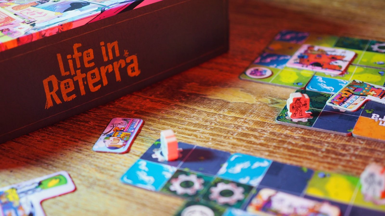 Life in Reterra : le jeu de société qui devient un classique