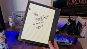 Kindle Scribe : pourquoi cette promotion bat tous les records