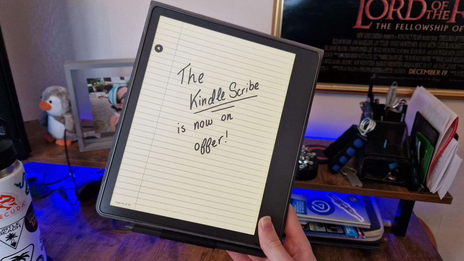 Kindle Scribe : pourquoi cette promotion bat tous les records