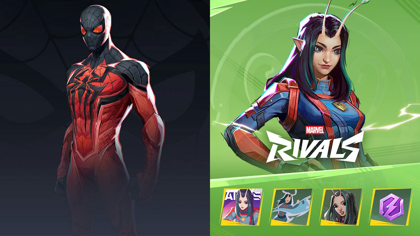 Marvel Rivals codes - Scarlet Spider Costume and PS+ 2026 Q2 Bundle
