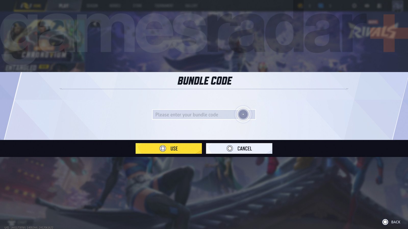 Marvel Rivals codes
