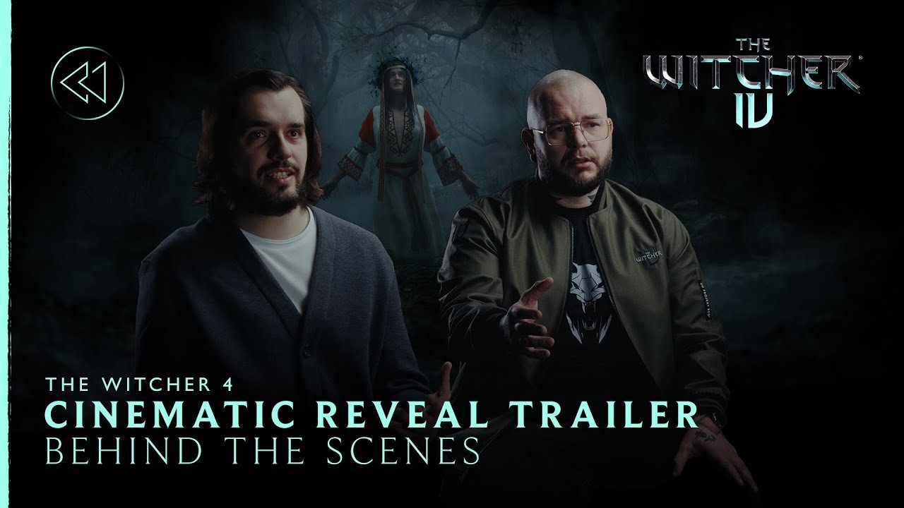 The Witcher 4 – Cinematic Reveal Trailer – Behind the scenes - YouTube