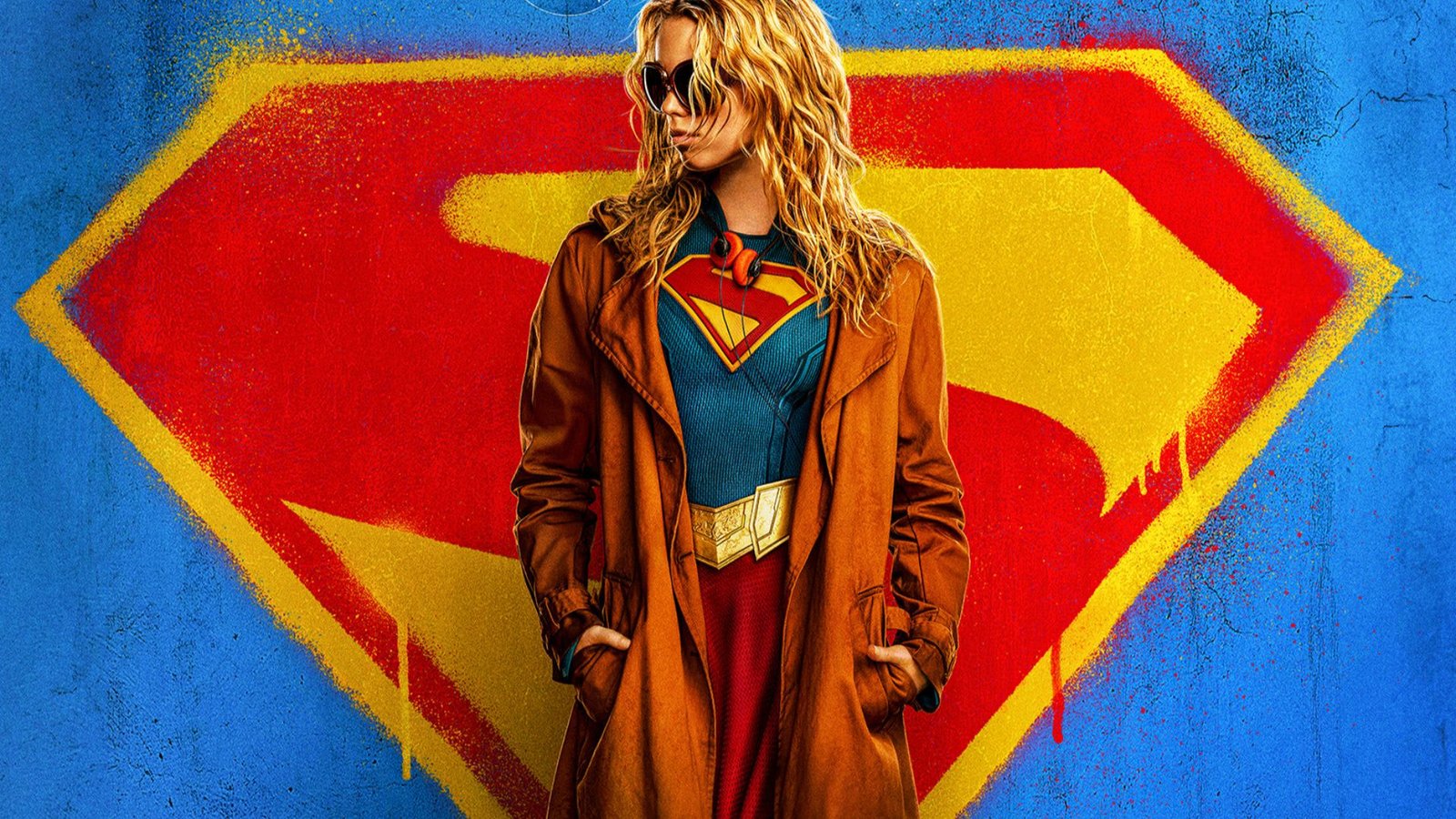 Supergirl poster