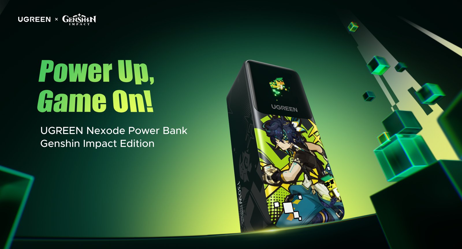 UGREEN x Genshin Impact Series