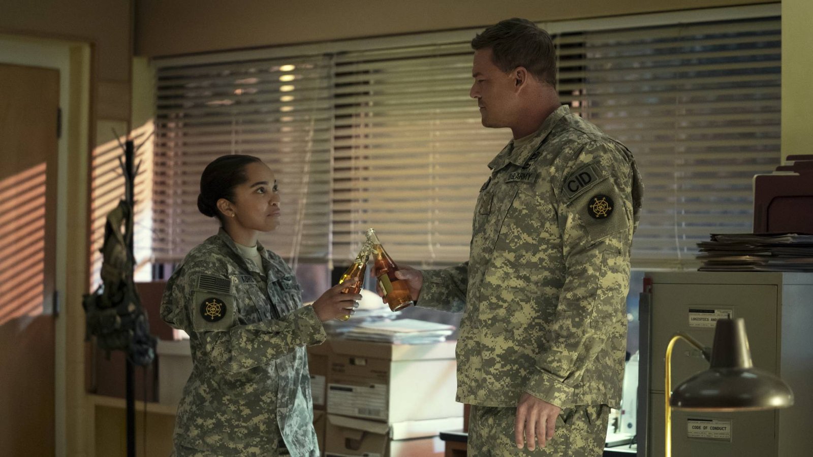 Alan Ritchson in Reacher season 3
