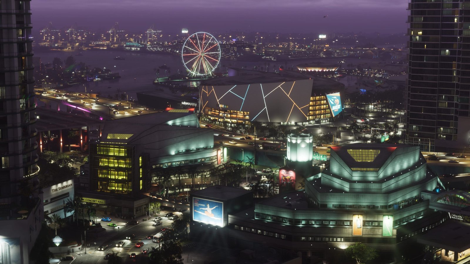 GTA 6 locations - Vice City