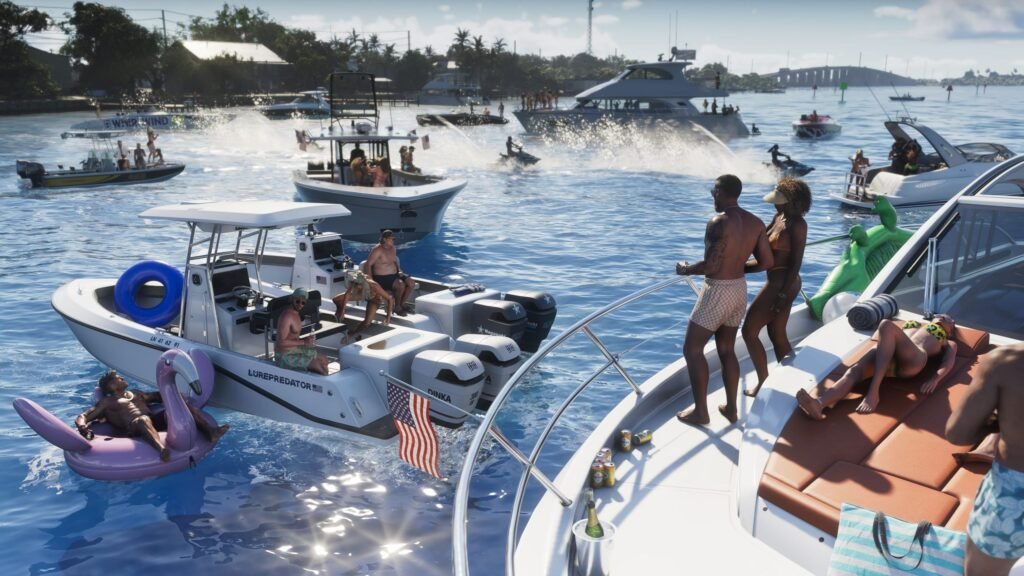 GTA 6 : découvrez les lieux officiels de la carte