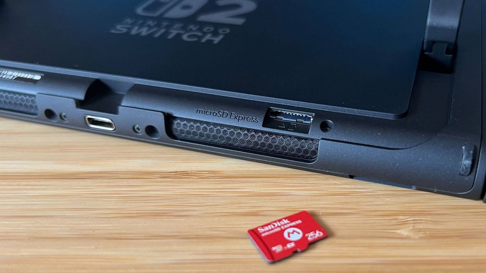 Meilleures cartes microSD Express pour Nintendo Switch 2