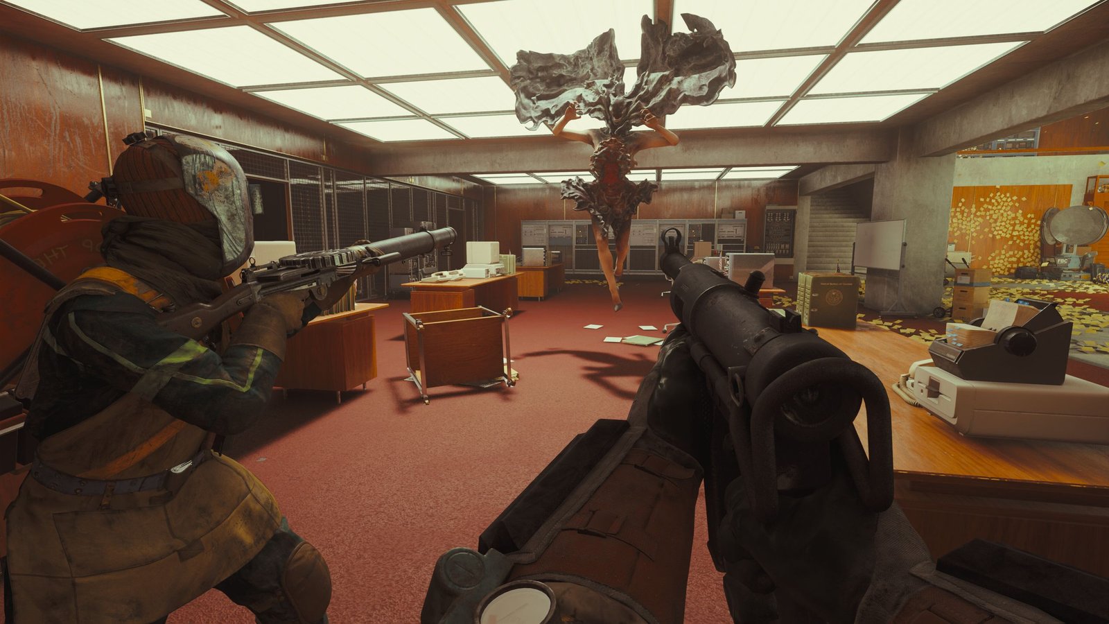 FBC: Firebreak : un FPS multijoueur terne loin de Control