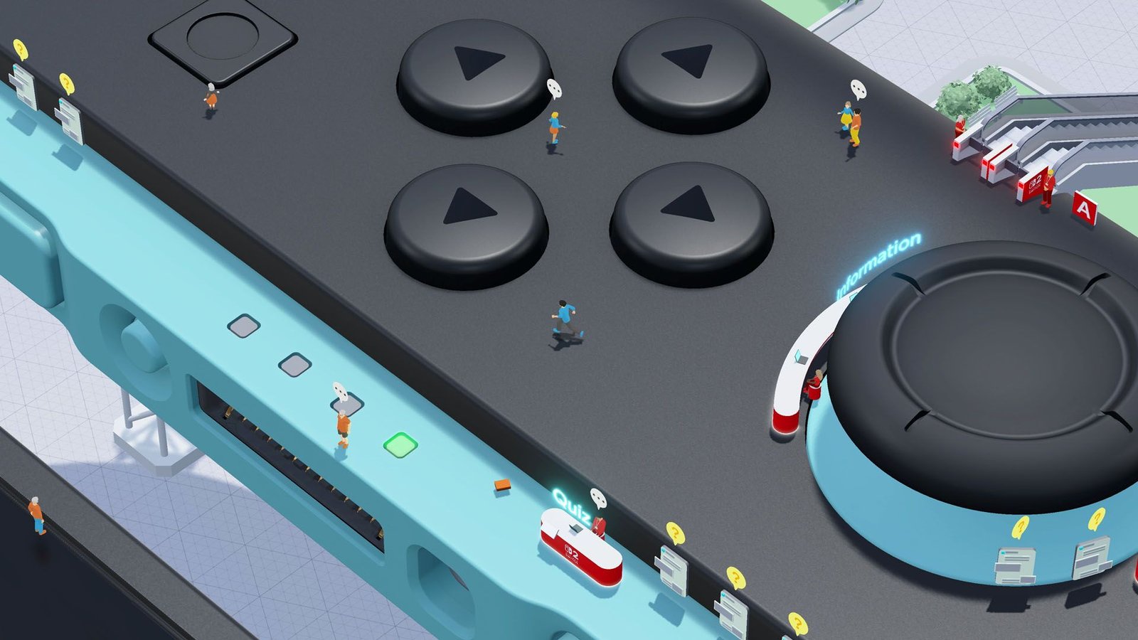 Nintendo Switch 2 Welcome Tour : un jouet technique limité