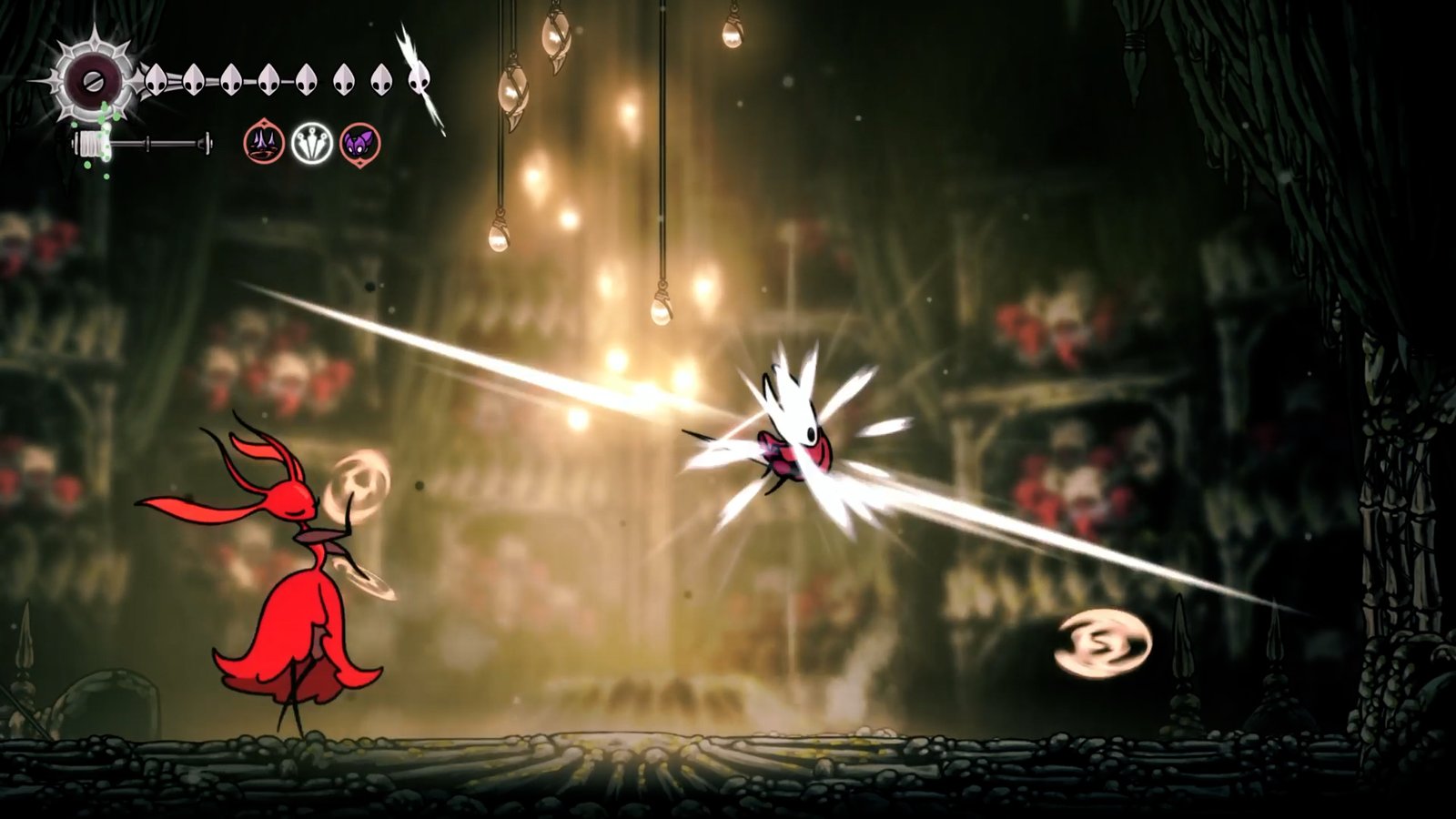 Hollow Knight: Silksong's Karmelita hits hard