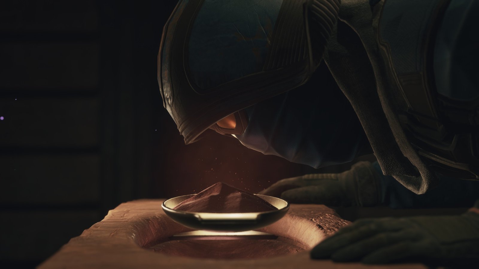 Ingesting spice in Dune Awakening