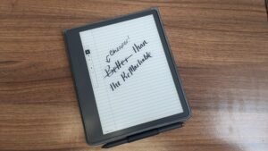 Kindle Scribe en promotion : l’alternative idéale au reMarkable