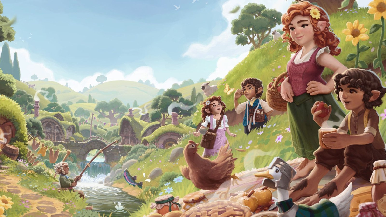 Tales of the Shire : le jeu Lord of the Rings est-il à la hauteur ?