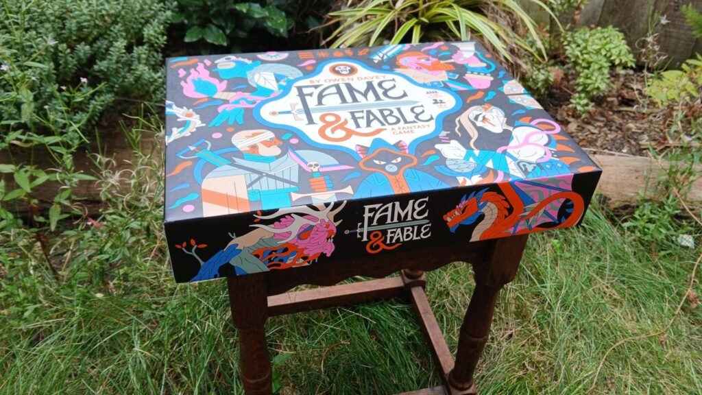 Fame & Fable : le jeu de cartes qui réinvente le combat RPG