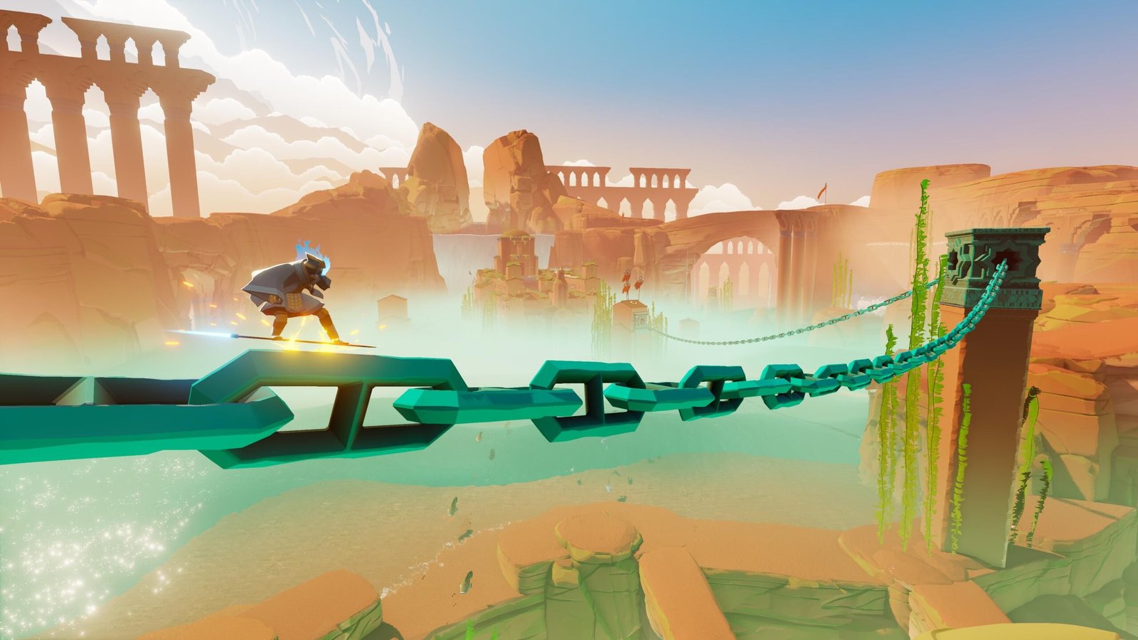 Sword of the Sea : l’odyssée fluide de Giant Squid
