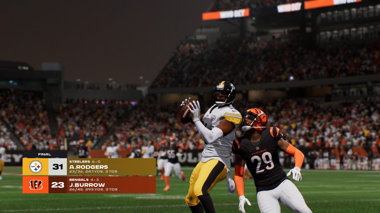 Highlights from the Madden 26 half-time show
