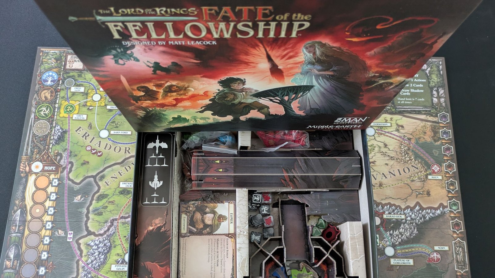 Fate of the Fellowship : le jeu de plateau ultime ?