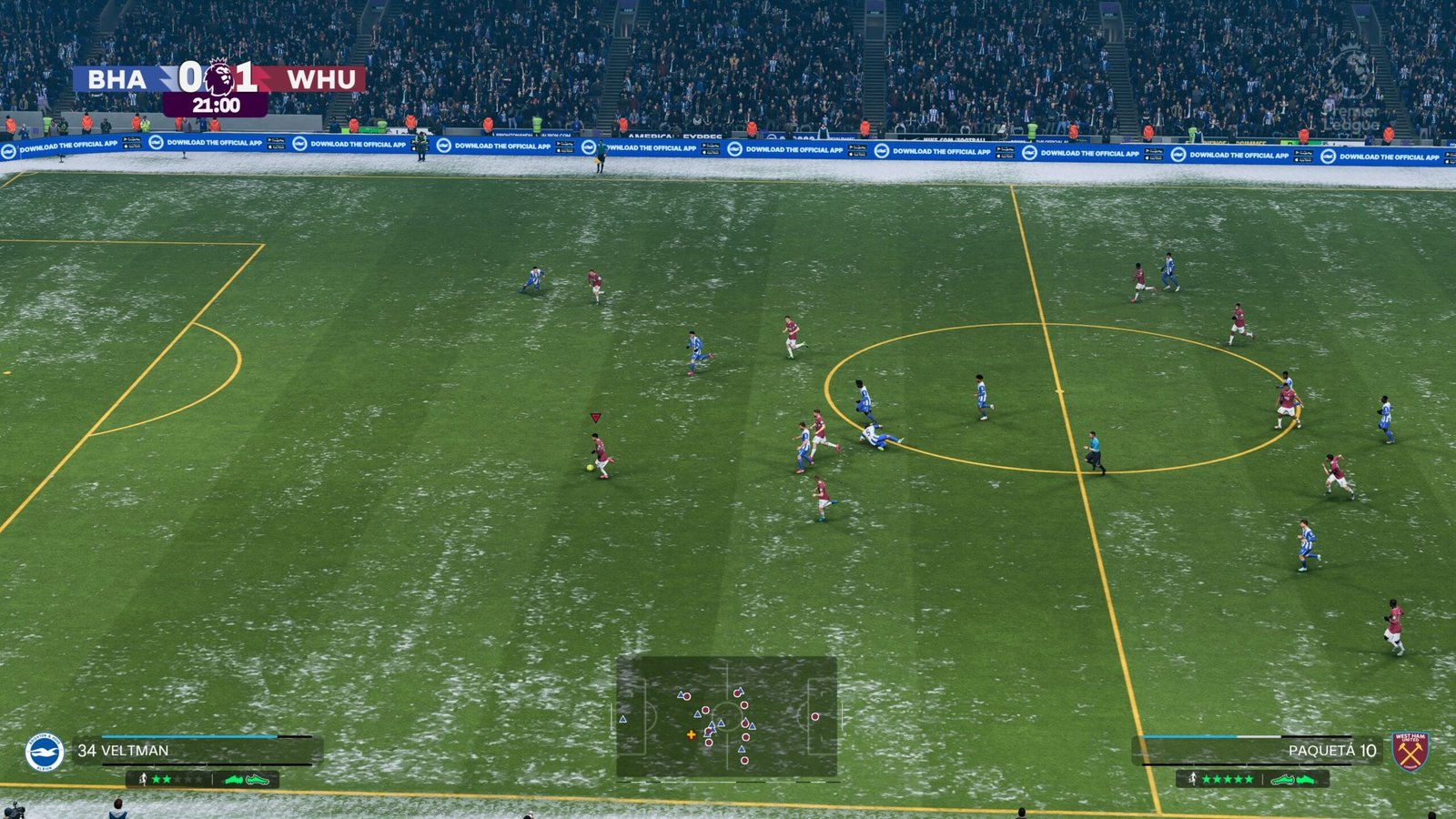 Slow affecting gameplay in FC 26 manager career