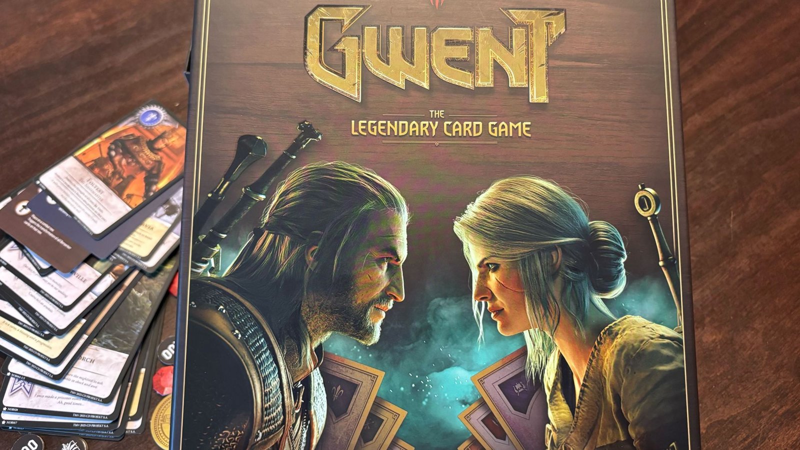 Gwent : le jeu de cartes culte de The Witcher en version physique