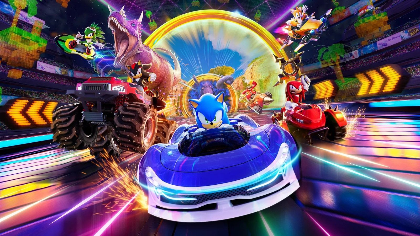 Sonic Racing: CrossWorlds, un karting exigeant et nerveux