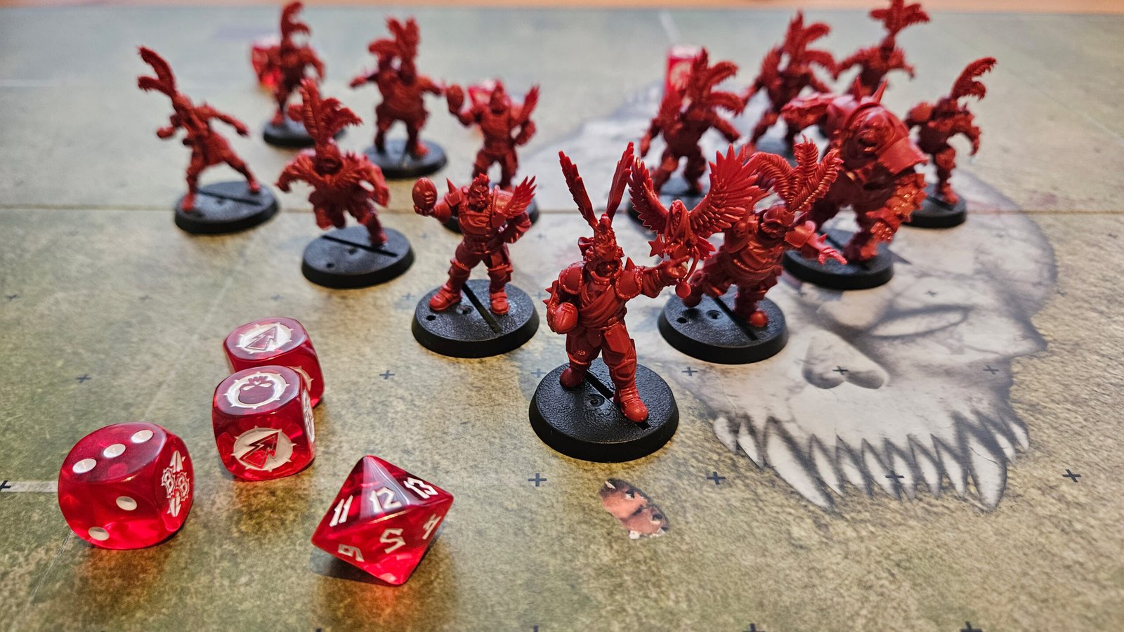 The Bögenhafen Barons Imperial Nobility team from the Blood Bowl Second Season Edition.