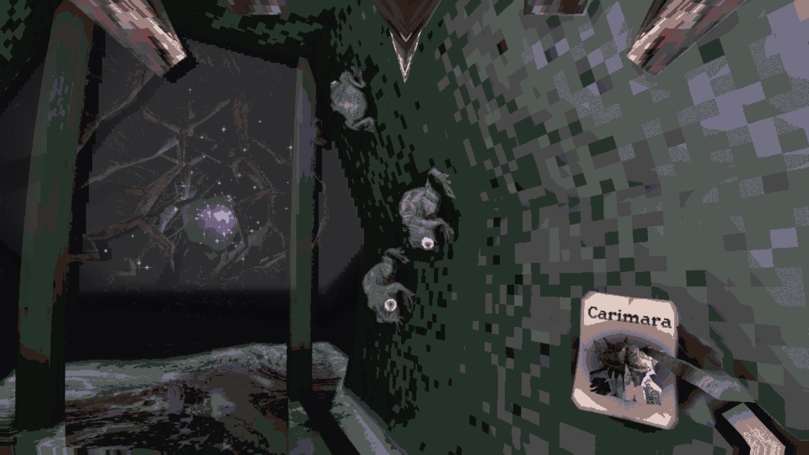 Exploring the grounds around the Old Lady's hut in Carimara: Beneath the Forlorn Limbs