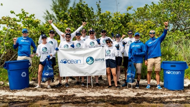 Wave Browser turns your browsing sessions into action that cleans up the ocean.