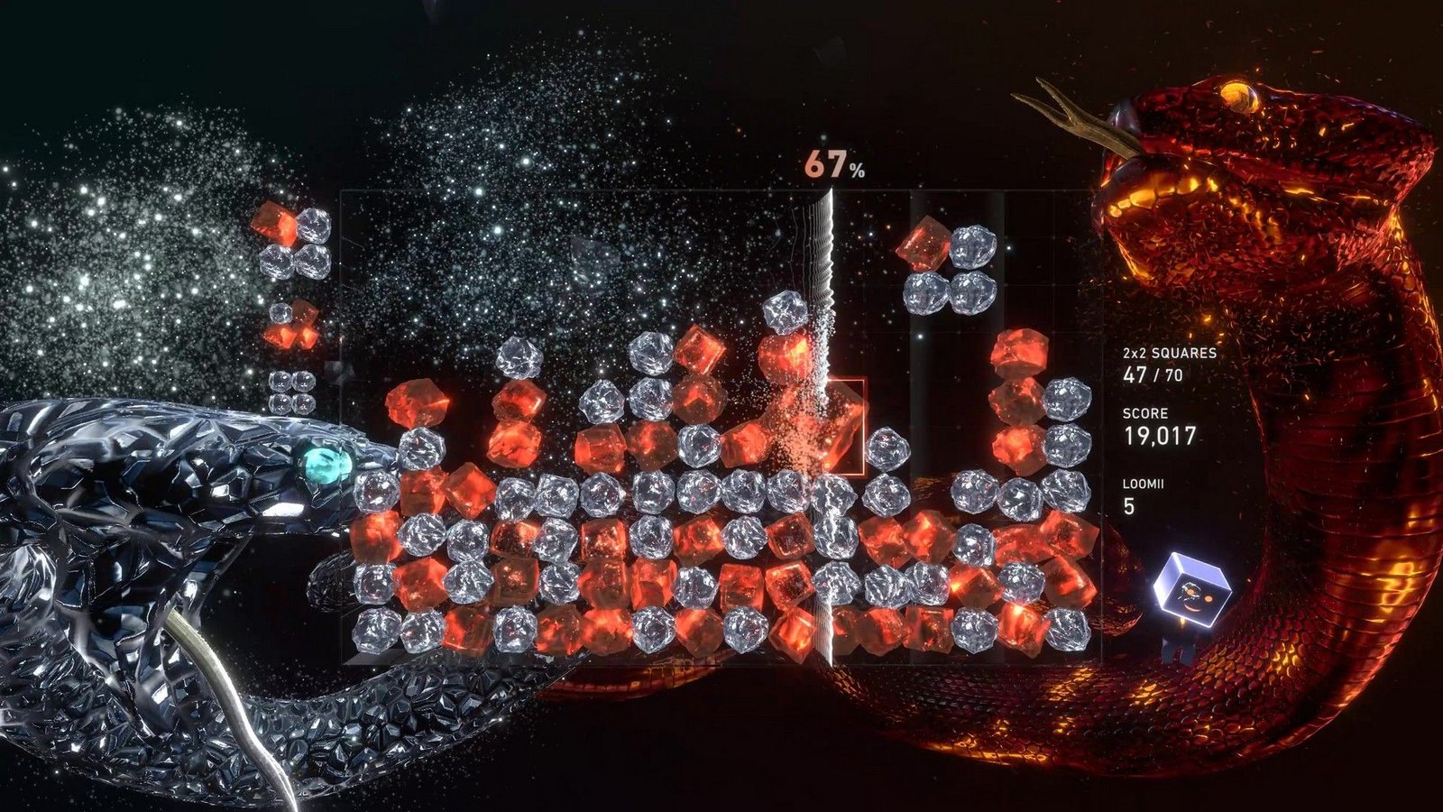 Lumines Arise : le puzzle-game qui transcende le rythme