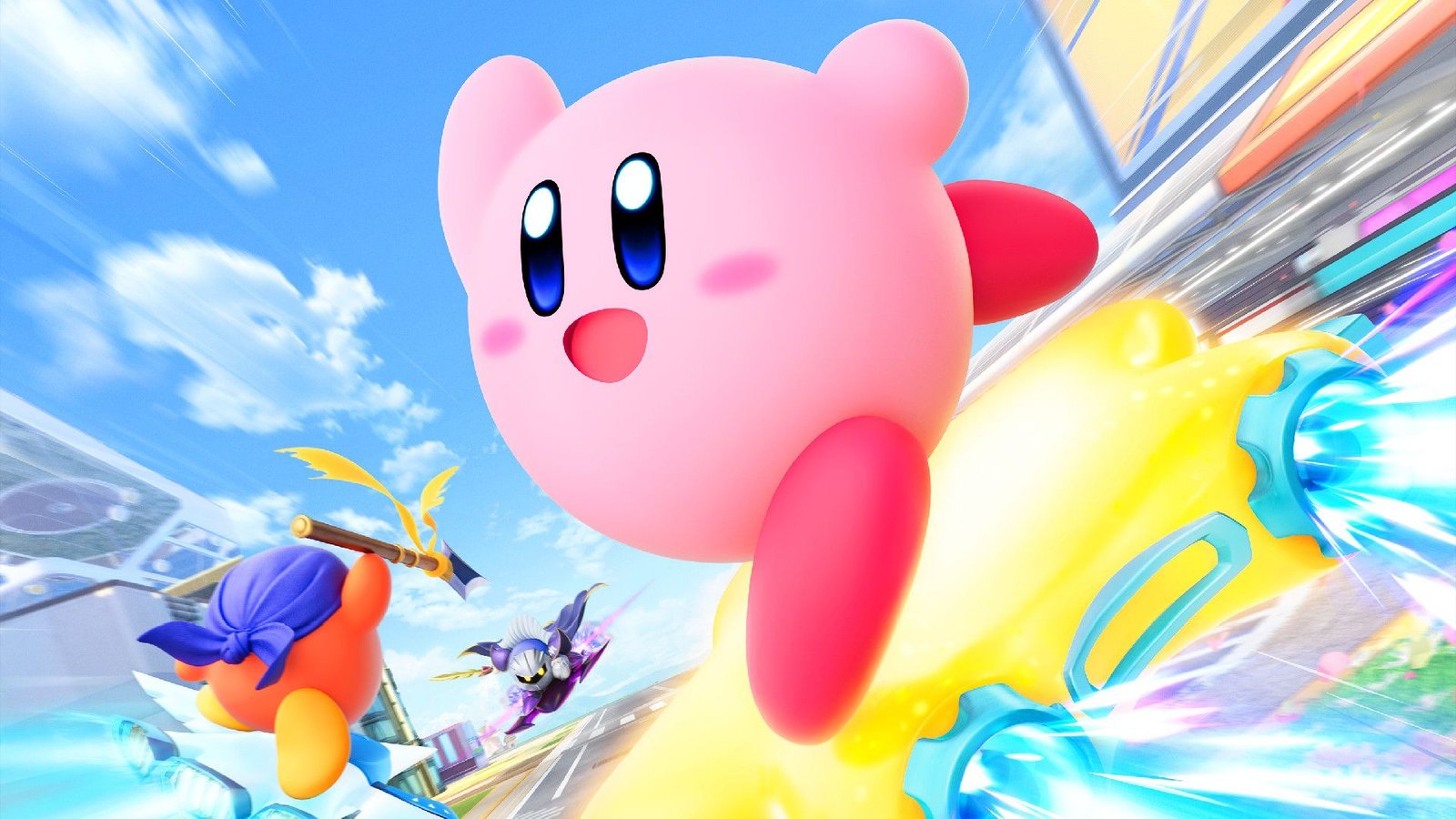 Kirby Air Riders : le mélange surprenant de Smash et course