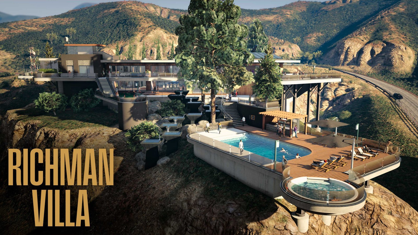 GTA Online Mansions