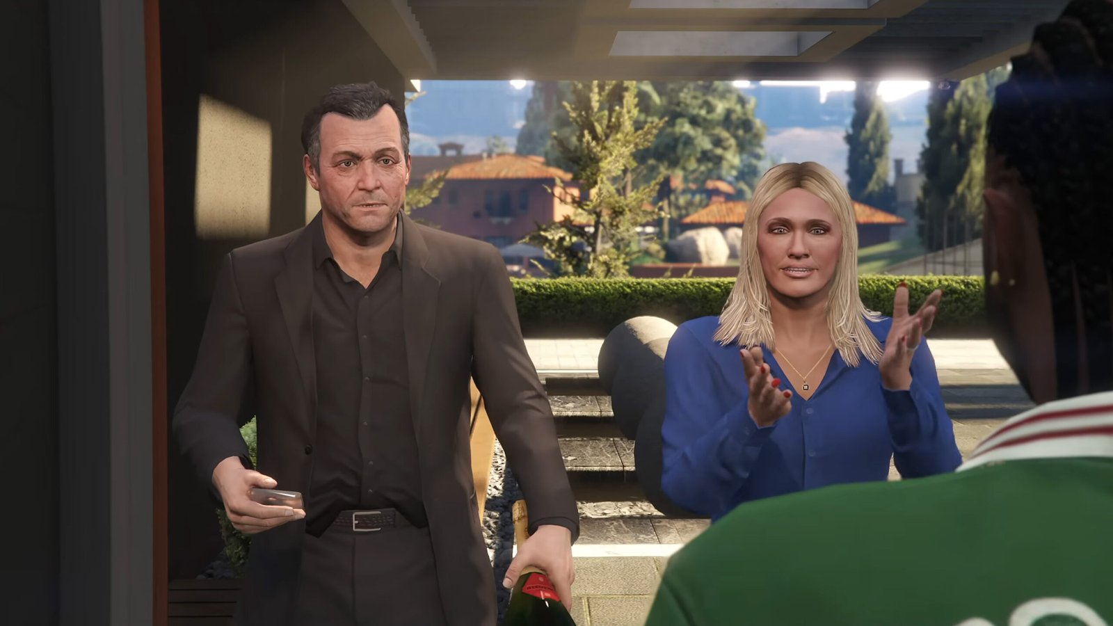 GTA Online Michael mission Home Sweet Home